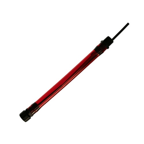 Flexible auto shut off vented 3/4" NPT  spouts for 10L/2.7G - Red tubing