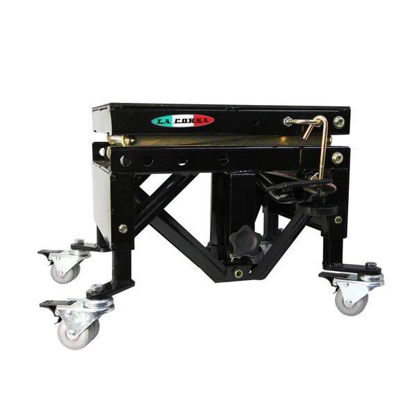 Hydraulic Scissor Lift MX Stand with Wheels