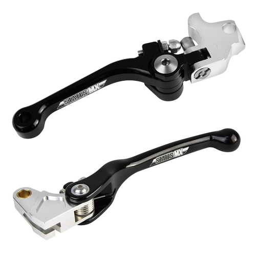States Mx Brake And Clutch Lever Kit Black