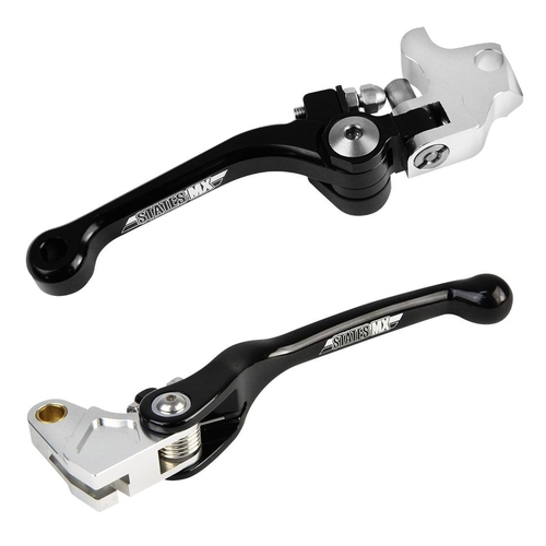 States Mx Brake And Clutch Lever Kit Black for Yamaha WR450F 2016 2017