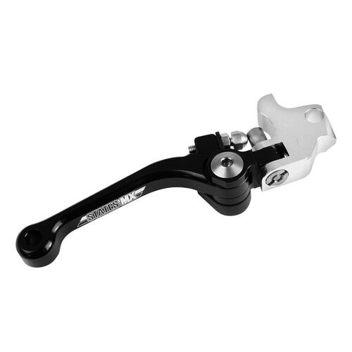 States Mx Brake Lever Fold Flex Black