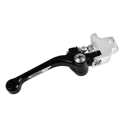 States Mx Brake Lever Fold Flex Black for Kawasaki KX250F KX450F 2013 to 2017