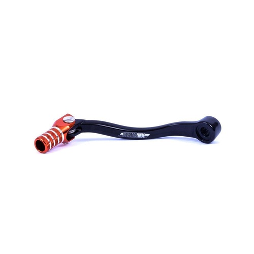States Mx Orange forged Alloy Gear Lever for KTM 85 SX Big Wheel 2004 To 2014