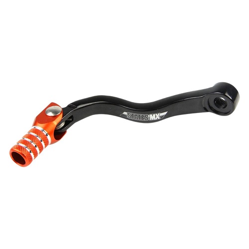 Forged Alloy Gear Lever Orange Black for KTM 250 EXC-F 2015 to 2020
