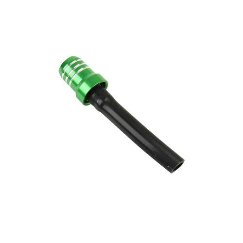 Bike Bling Fuel Cap Vent Hose Breather Green for Kawasaki KX80 KX85