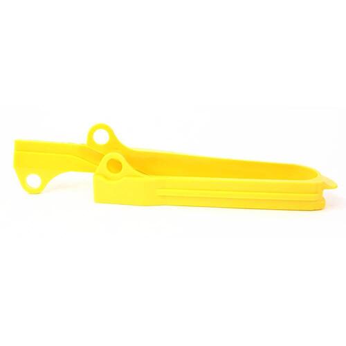 Polisport Chain Slider Guard Yellow for Suzuki RMZ450 RM-Z450 2010 to 2012