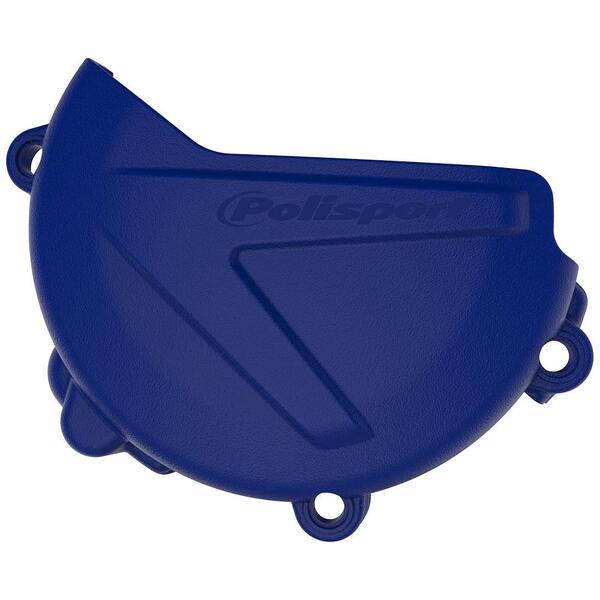 POLISPORT CLUTCH COVER Blue for Yamaha YZ125 2000 to 2024