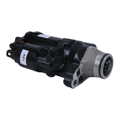 HD M8 117 STARTER MOTOR Black
