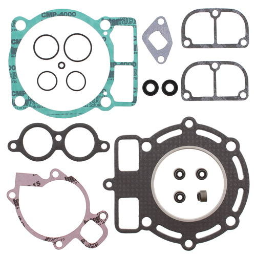 Vertex Top End Gasket Set for KTM 250 EXC Racing 4T 2002 2003 2004 2005 2006