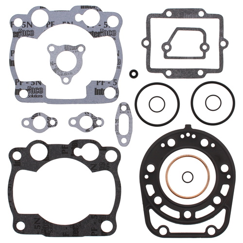 Vertex Top End Gasket Set for Kawasaki KDX250 1991 1992 1993 1994 1995
