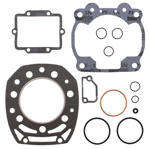 Vertex Top End Gasket Set for Kawasaki KX500 1986 1987 1988