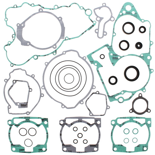 Vertex Complete Gasket Kit with Oil Seals
