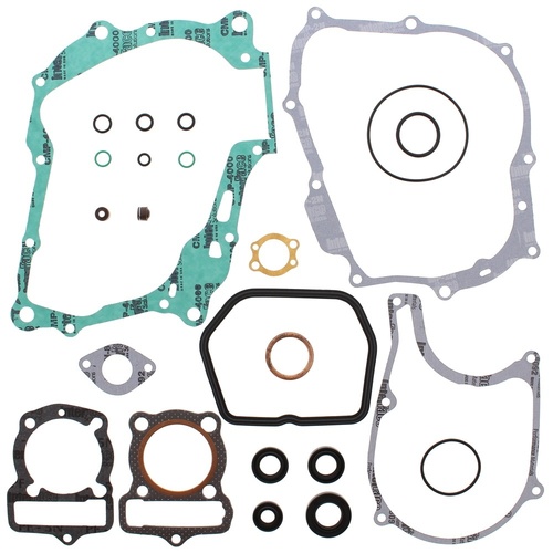 Vertex Complete Gasket Set with Oil Seals - Honda XR100R 85-91