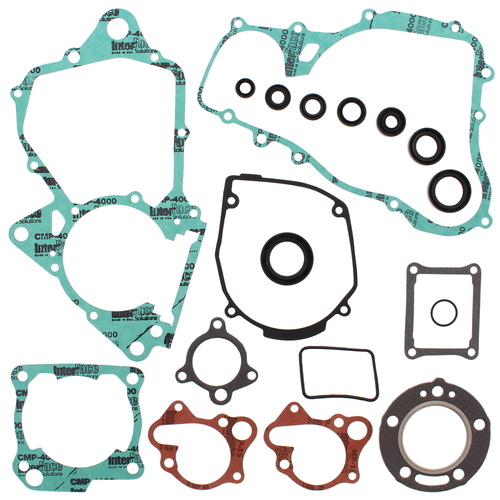 Vertex Complete Gasket Set & Oil Seals for Honda CR125R | CR125 1986 