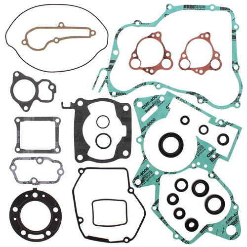Vertex Complete Gasket Set & Oil Seals for Honda CR125R | CR125 1988 1989 