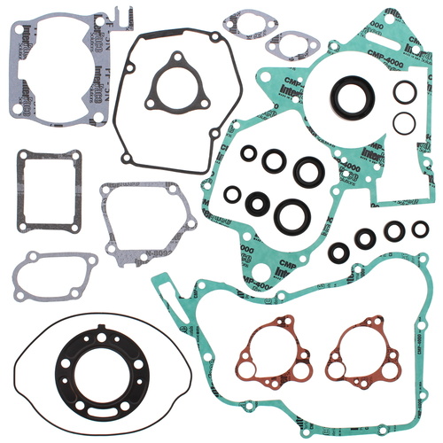 Vertex 811236 for Honda CR125R CR 125R 1998-1999 Complete Gasket Set & Oil Seals