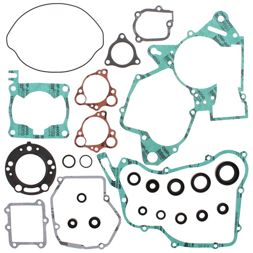 Vertex 811239 for Honda CR125R CR 125R 1988-1989 Complete Gasket Set & Oil Seals