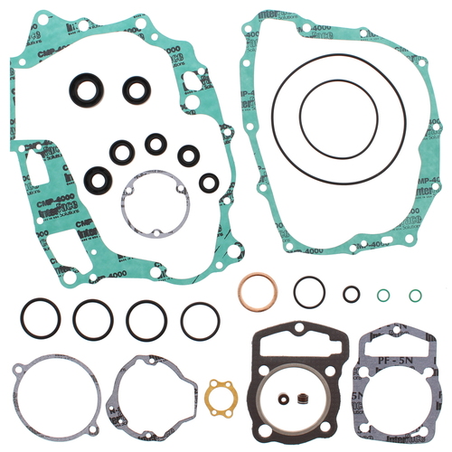 Vertex Complete Gasket Set + Oil Seals