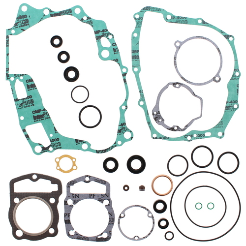 Vertex Complete Gasket Set + Oil Seals for Honda XR200 1993-1996 + 1998-2003
