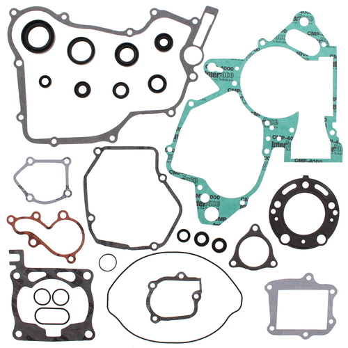 Vertex 811244 for Honda CR125R CR 125R 2005-2007 Complete Gasket Set & Oil Seals