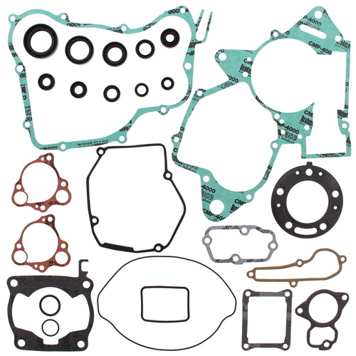 Vertex Complete Gasket Set & Oil Seals