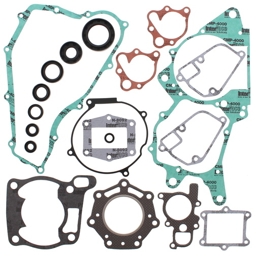 Vertex 811252 for Honda CR250R CR 250R 1984 Complete Gasket Set & Oil Seals