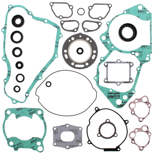 Vertex 811255 for Honda CR250R CR 250R 1987 Complete Gasket Set & Oil Seals