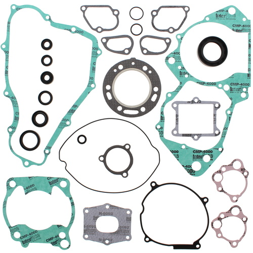 Vertex 811256 for Honda CR250R CR 250R 1987 Complete Gasket Set & Oil Seals