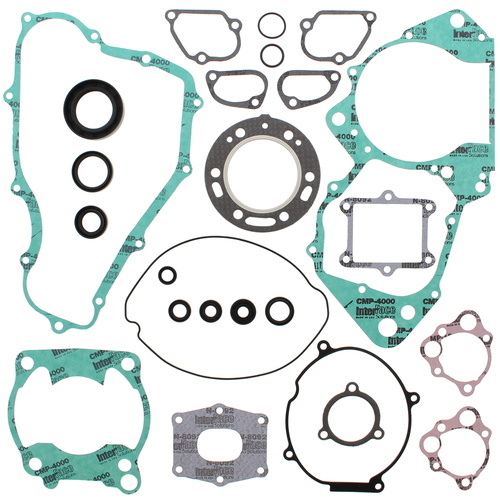 Vertex 811257 for Honda CR250R CR 250R 1989-1991 Complete Gasket Set & Oil Seals