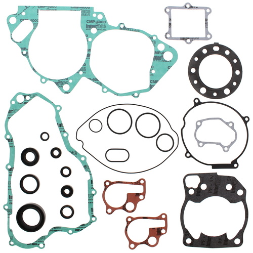 Vertex 811259 for Honda CR250R CR 250R 1992-2001 Complete Gasket Set & Oil Seals