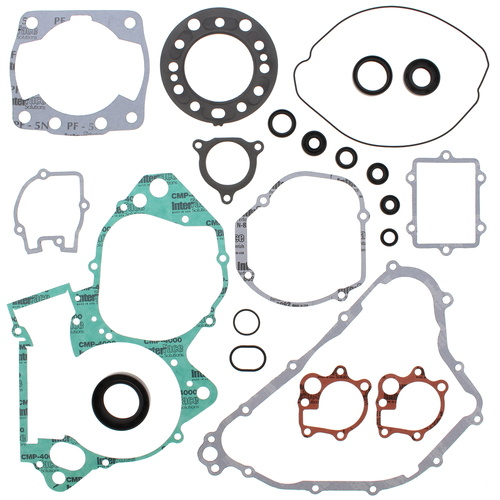 Vertex Complete Gasket Set & Oil Seals