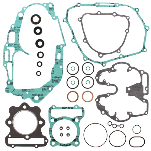Vertex Complete Gasket Set & Oil Seals