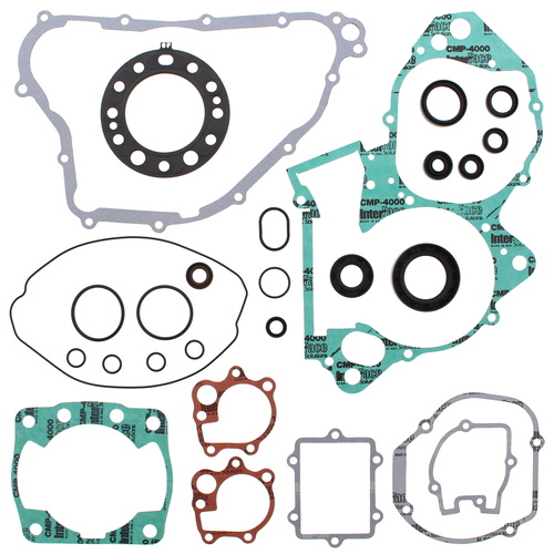 Vertex Complete Gasket Set & Oil Seals