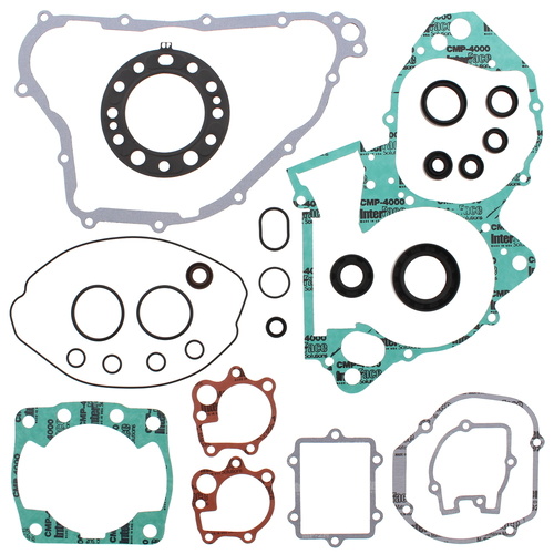 Vertex 811264 for Honda CR250R CR 250R 2005-2007 Complete Gasket Set & Oil Seals