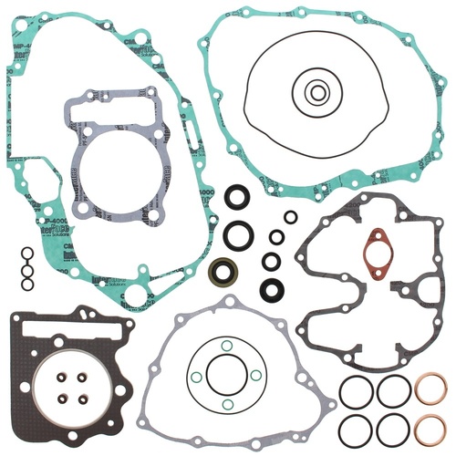 Vertex Complete Gasket Set with Oil Seals - Honda XR400R 96-98