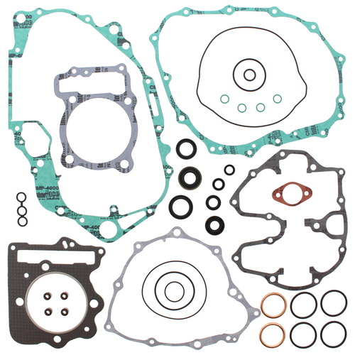 Vertex 811266 for Honda XR400R XR 400R 1999-2004 Complete Gasket Set & Oil Seals