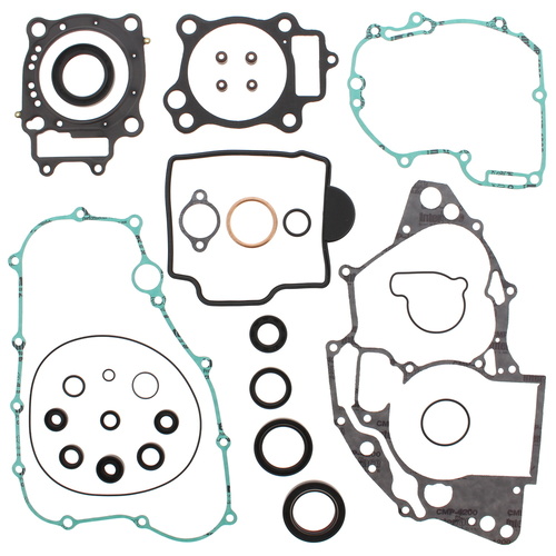 Vertex 811268 for Honda CRF250R CRF 250R 08-09 Complete Gasket Set & Oil Seals