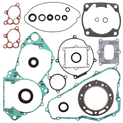 Vertex Complete Gasket Set & Oil Seals