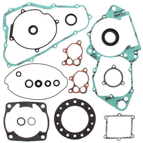 Vertex for Honda CR500R CR 500R 1989-2001 Complete Gasket Set & Oil Seals