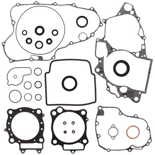 Vertex 811276 for Honda CRF450X CRF450RX 05-17 Complete Gasket Set & Oil Seals