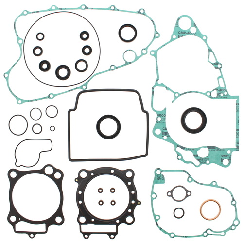 Vertex 811278 for Honda CRF450R CRF 450R 07-08 Complete Gasket Set & Oil Seals