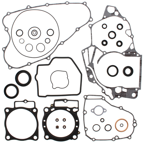 Vertex Complete Gasket Set & Oil Seals