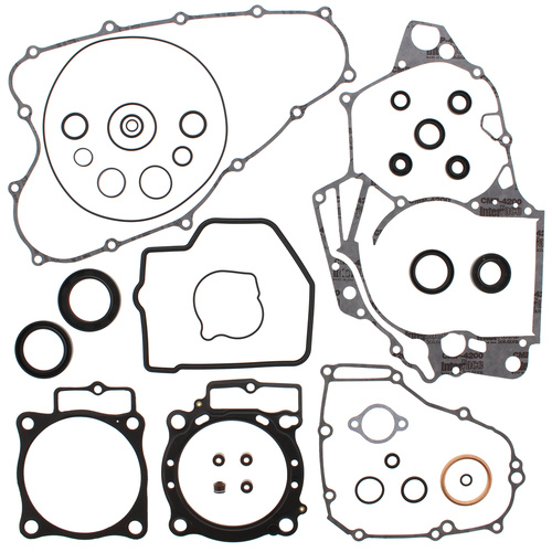 Vertex 811284 for Honda CRF450R CRF 450R 09-16 Complete Gasket Set & Oil Seals