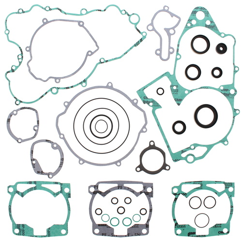 Vertex Complete Gasket Set & Oil Seals