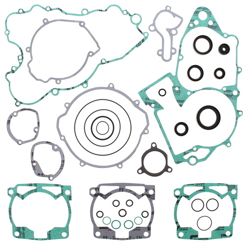 Vertex 811300 for KTM 250 SX 2000-2002 Complete Gasket Set & Oil Seals