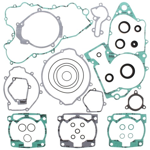 Vertex Complete Gasket Set with Oil Seals - KTM EXC 360 96-97, EXC 380 98-02, MXC 360 96-97, MXC 380 98-01, SX 360 96-97, SX 380 98-02