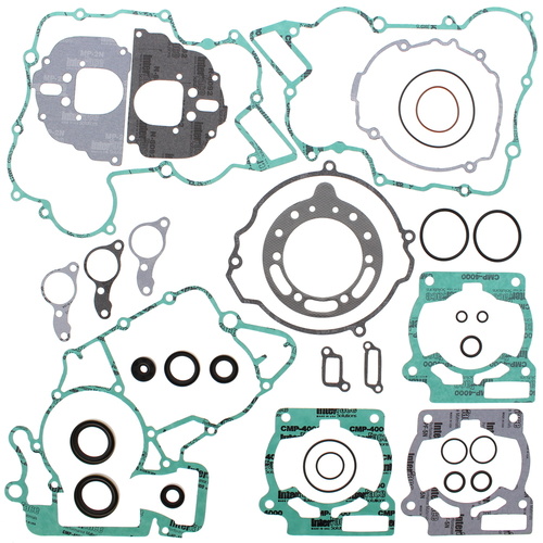 Vertex 811308 for KTM 200 EXC 1998-2002 Complete Gasket Set & Oil Seals