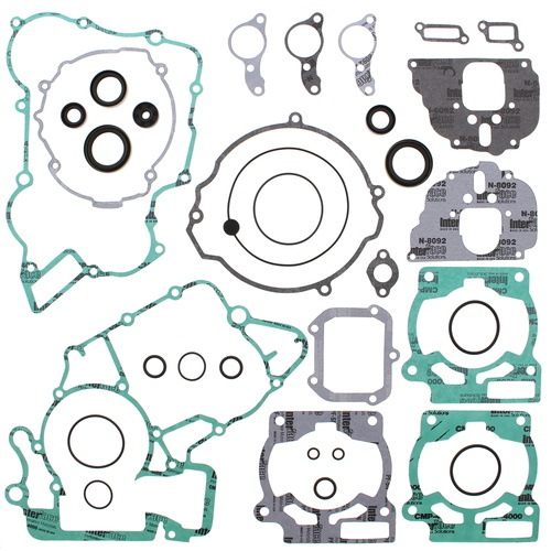 Vertex Complete Gasket Set & Oil Seals