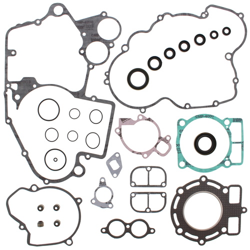 Vertex Complete Gasket Set & Oil Seals