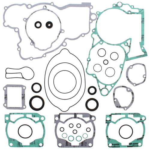 Vertex Complete Gasket Set & Oil Seals